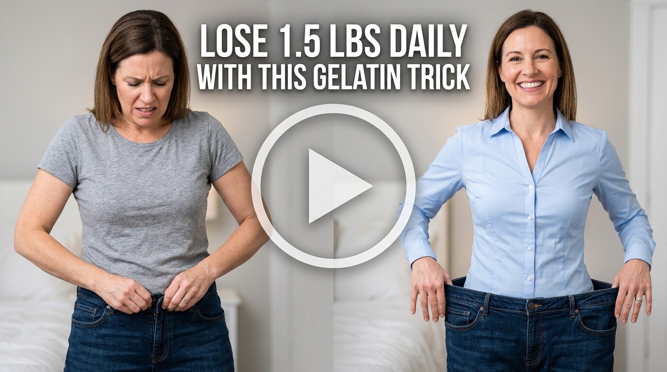Click to see the 2-second gelatin recipe that melts 1.5 lbs daily.