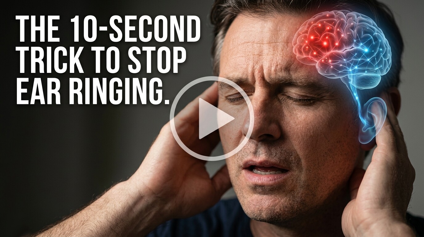 Click to watch the 10-second pilot trick for instant ear relief.