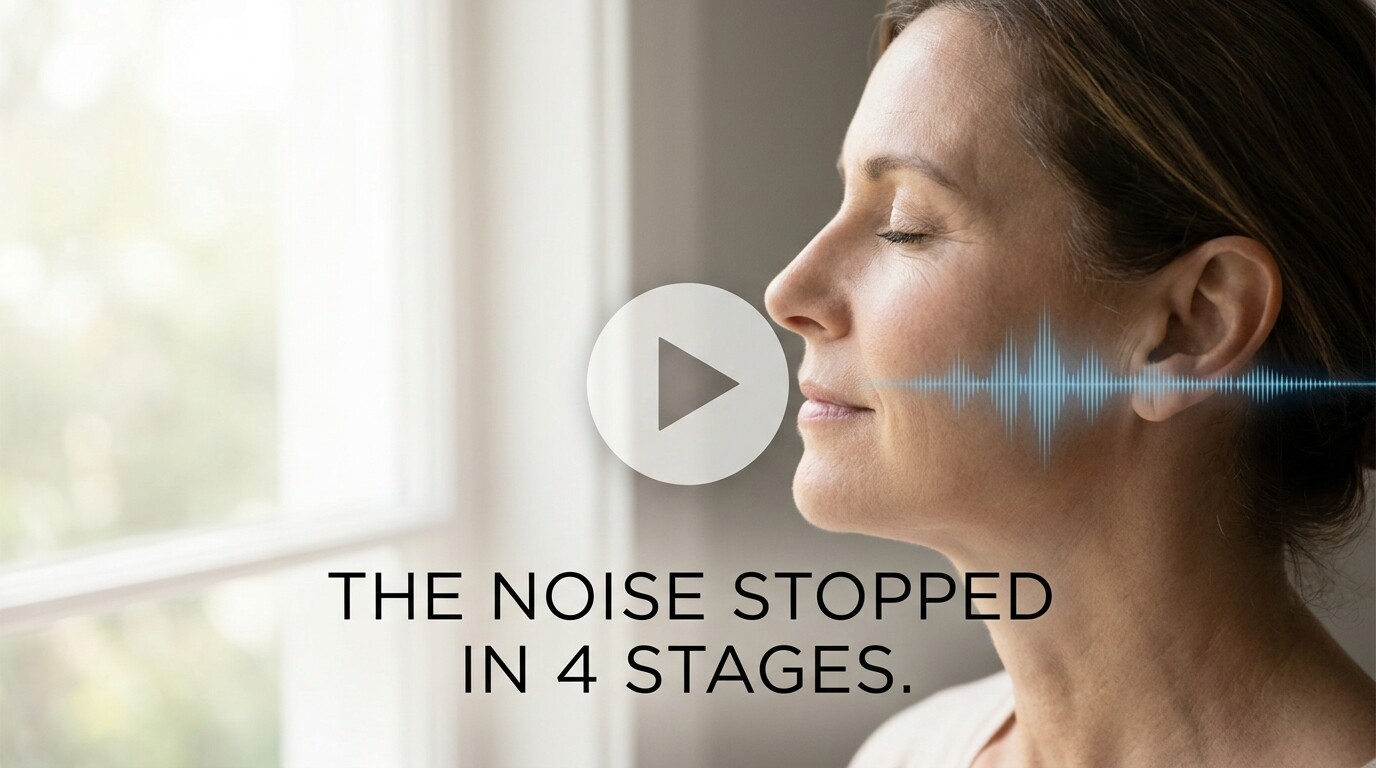 Watch how to silence ear ringing naturally.