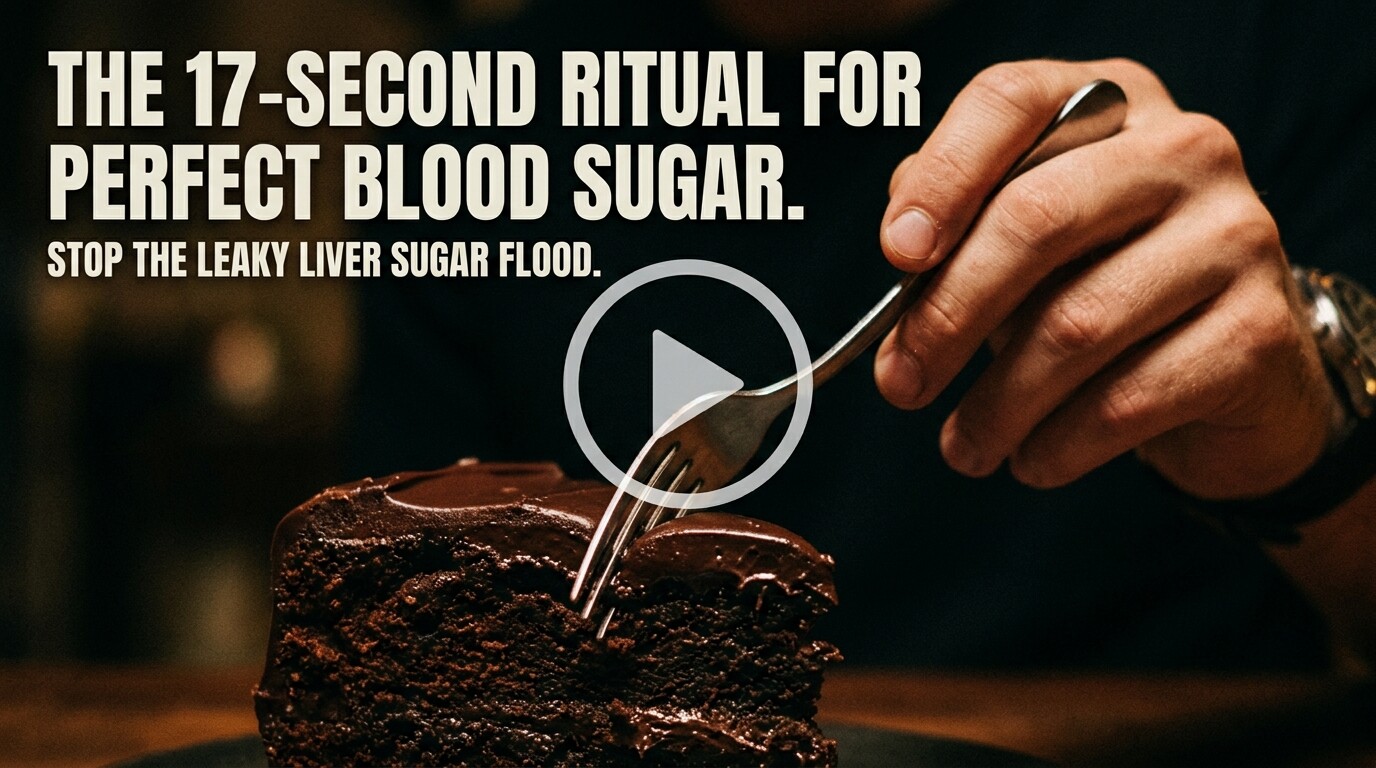Click to see the 17-second ritual that stops blood sugar spikes instantly.